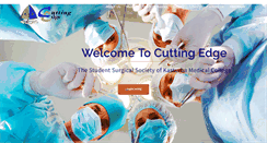 Desktop Screenshot of cuttingedgemanipal.com