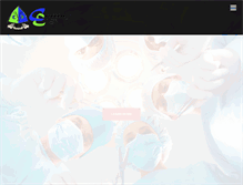 Tablet Screenshot of cuttingedgemanipal.com